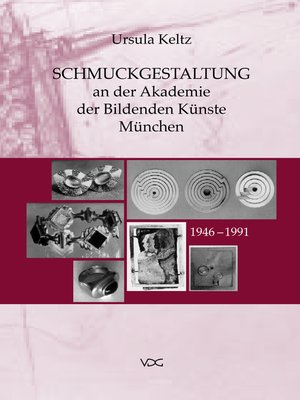 cover image of Schmuckgestaltung an der Akademie der Bildenden Künste München